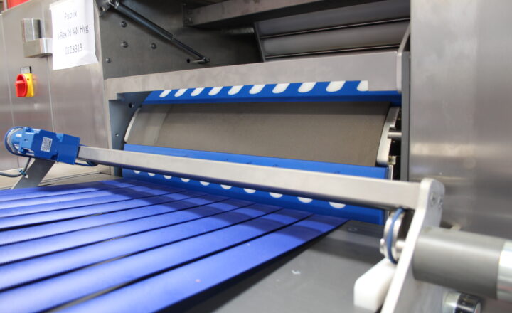 Auswiegetrommel Industrie Rex AW in Hygienebauart