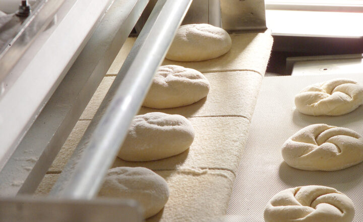 Production of Austrian Kaiser Rolls