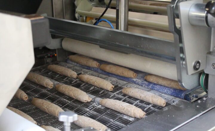 Producción de pan multicereales