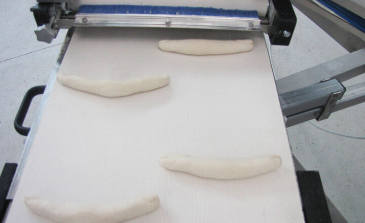 Long Rolled Dough Pieces