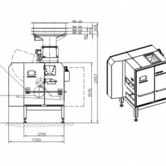 Frontansicht Industrie Rex Compact AW