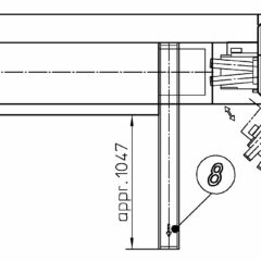 GS2000 Schnittzeichnung