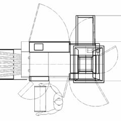 Industrie Rex Futura Trichter Schnittzeichnung