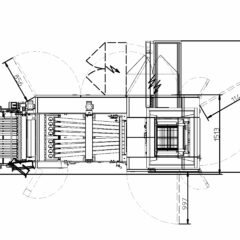 Industrie Rex III AW Schnittzeichnung