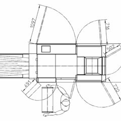 Industrie Rex Plus Schnittzeichnung