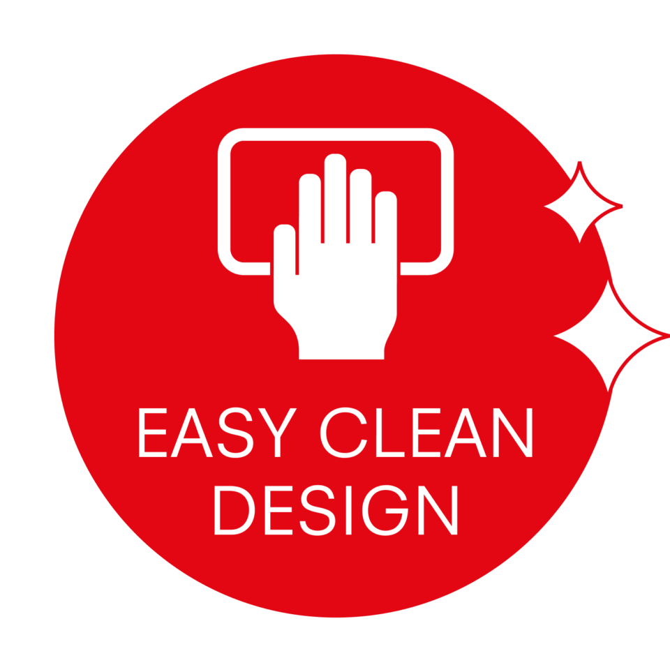 Easy Clean Design