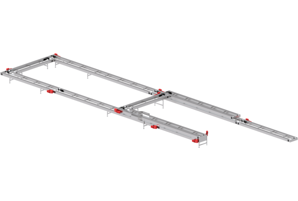 Platten-Transportsystem