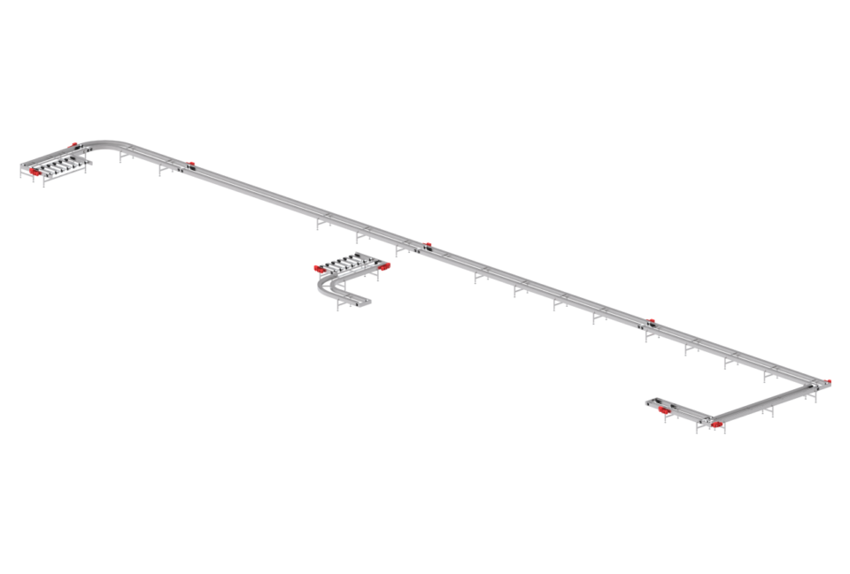 Transportsystem Multifunktions-Linie