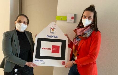 Weihnachtsspende Kinderhilfe Haus Graz 2021