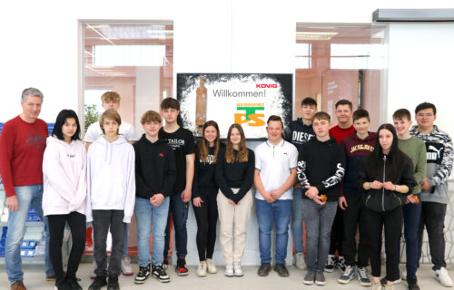 Schulbesuch PTS Deutschfeistritz