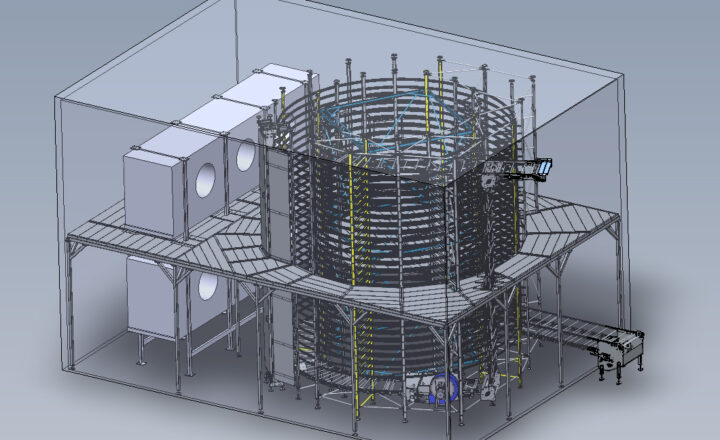 Cooling Spiral