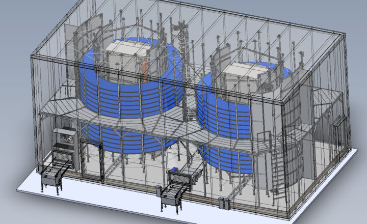 Kühlspirale Rendering