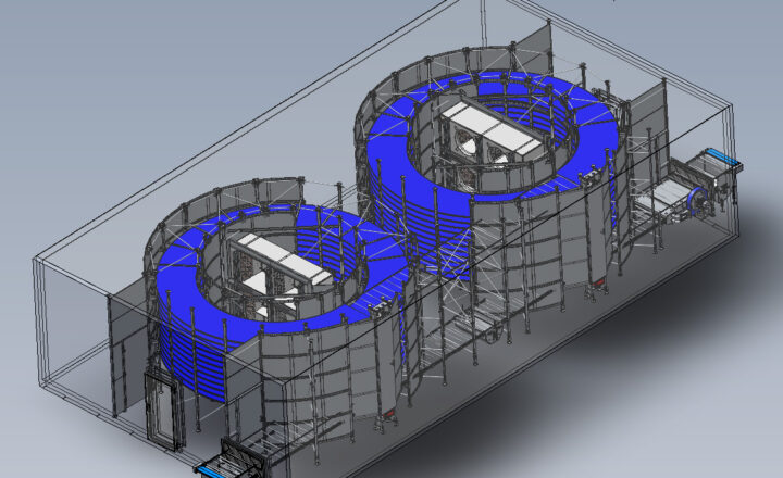 Cooling Spiral