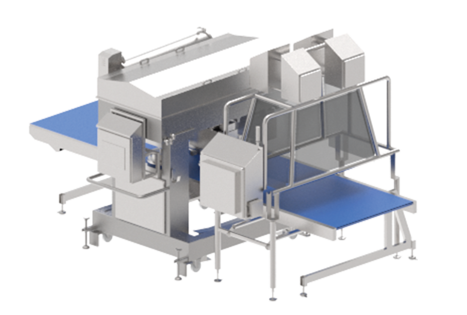 Cross Sheeting Line Tomato Depositor