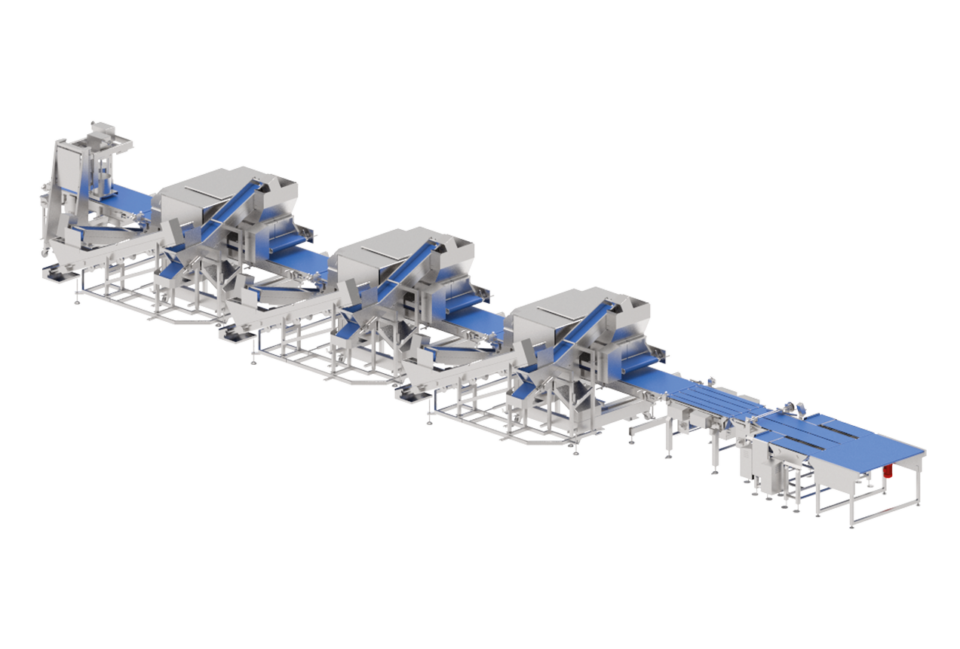 Cross Sheeting Line - Topping